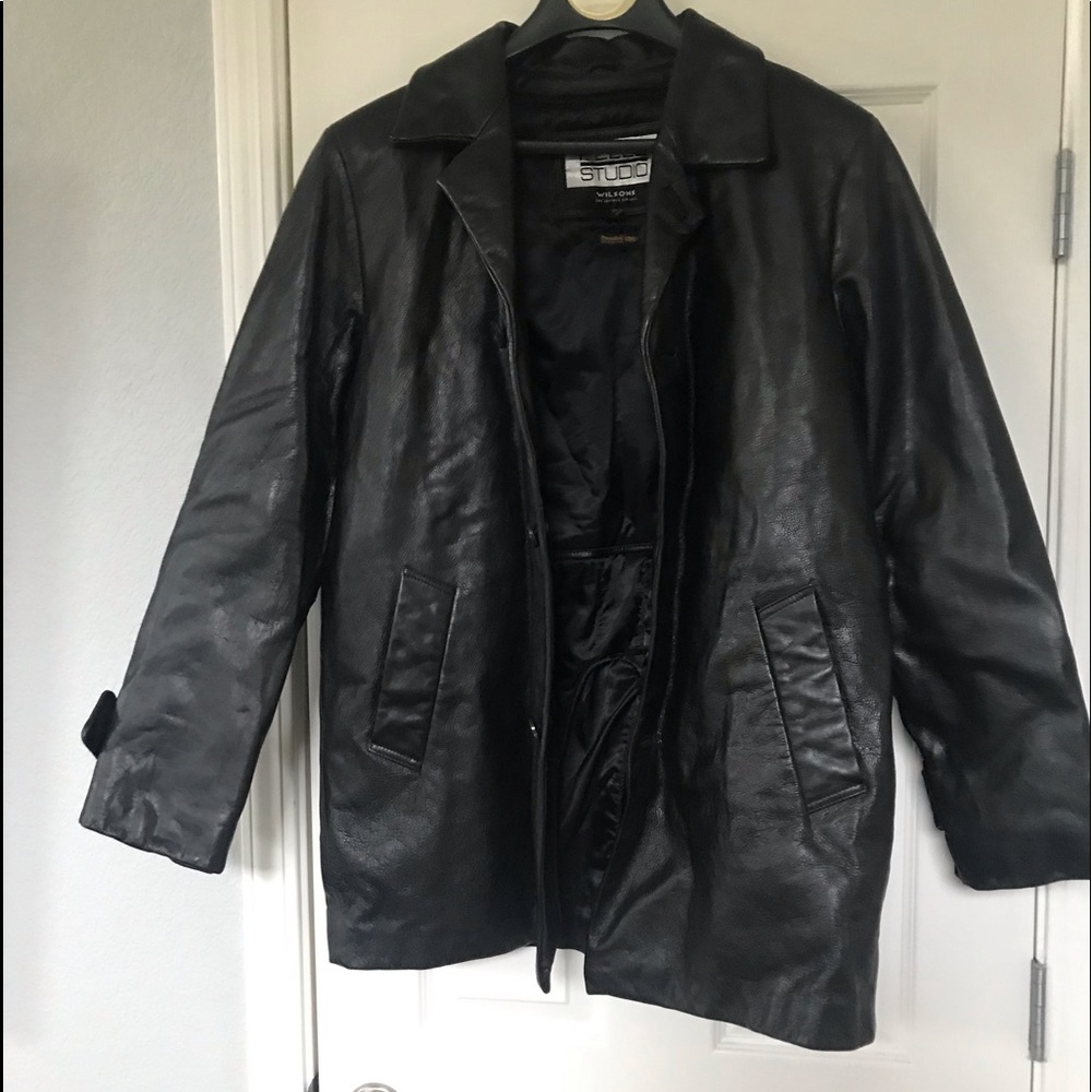 Wilson’s leather men’s jacket NWOT